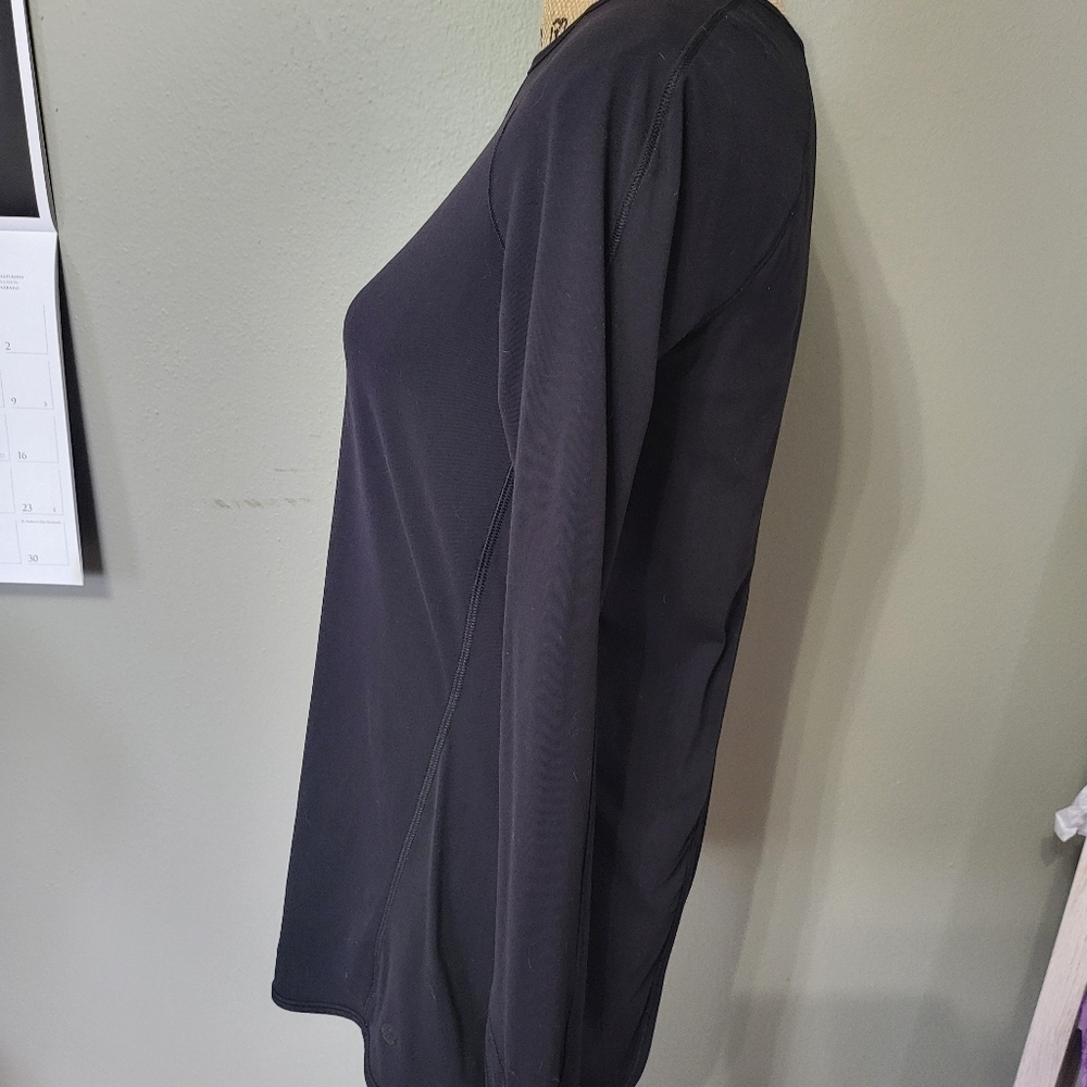 Lululemon Making Moves Long Sleeve Black - Picture 3 of 4